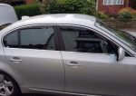 Ανεμοθραύστες για BMW 5 E60  (2004-2010) sedan  - 4  τμχ. εμπρός και πίσω - Image 2