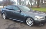 Ανεμοθραύστες για BMW 5 E60  (2004-2010) sedan  - 4  τμχ. εμπρός και πίσω - Image 3
