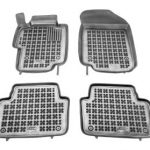 Λαστιχένια πατάκια Rezaw Plast για HONDA Accord VII (2003-2008) - τύπου σκαφάκι - 4τμχ.