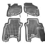 Λαστιχένια πατάκια Rezaw Plast για HONDA Jazz I / City  (2002-2008) - τύπου σκαφάκι - 4τμχ.