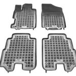 Λαστιχένια πατάκια Rezaw Plast για HONDA FR-V (2004-2009) - τύπου σκαφάκι - 4τμχ.