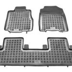 Λαστιχένια πατάκια Rezaw Plast για HONDA CR-V IV (2012-2018) / GREAT WALL H6 - τύπου σκαφάκι - 3τμχ.