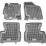 Λαστιχένια πατάκια Rezaw Plast για KIA Rio II (2005-2011) - τύπου σκαφάκι - 4τμχ.
