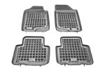 Λαστιχένια πατάκια Rezaw Plast για KIA Carens III (2006-2013) - τύπου σκαφάκι - 4τμχ.