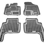 Λαστιχένια πατάκια Rezaw Plast για KIA Sorento II (2009-2012) - τύπου σκαφάκι - 4τμχ.