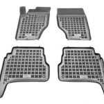 Λαστιχένια πατάκια Rezaw Plast για KIA Sorento I (2003-2009) - τύπου σκαφάκι - 4τμχ.