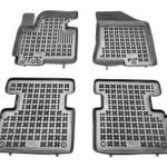 Λαστιχένια πατάκια Rezaw Plast για Kia Sportage (2011-2015) - τύπου σκαφάκι - 4τμχ.
