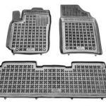 Λαστιχένια πατάκια Rezaw Plast για CITROEN Xsara Picasso (1999-2010) - τύπου σκαφάκι - 3τμχ.