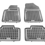 Λαστιχένια πατάκια Rezaw Plast για CITROEN C6 I (2005-2012) - τύπου σκαφάκι - 4τμχ.