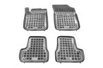Λαστιχένια πατάκια Rezaw Plast για CITROEN C3 II (2009-2016) - τύπου σκαφάκι - 4τμχ.