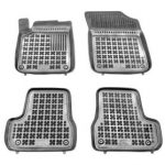 Λαστιχένια πατάκια Rezaw Plast για CITROEN C3 II (2009-2016) - τύπου σκαφάκι - 4τμχ.