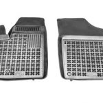 Λαστιχένια πατάκια Rezaw Plast για PEUGEOT Partner / CITROEN Berlingo (1996-2008) μπροστινά - τύπου σκαφάκι - 2τμχ.