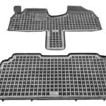Λαστιχένια πατάκια Rezaw Plast για CITROEN Evasion (1994-2003) / FIAT Ulysse I (1994-2002) / LANCIA Zeta (1994-2002) / PEUGEOT 806 (1994-2002) - τύπου σκαφάκι - 2τμχ.