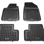 Λαστιχένια πατάκια Rezaw Plast για PEUGEOT 407 (2004-2011) - τύπου σκαφάκι - 4τμχ.