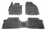 Λαστιχένια πατάκια Rezaw Plast για TOYOTA Auris (2007-2010) / Corolla (2006-2012) / GREAT WALL Voleex c30 (2010-2016)  - τύπου σκαφάκι - 3τμχ.