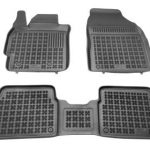 Λαστιχένια πατάκια Rezaw Plast για TOYOTA Auris (2007-2010) / Corolla (2006-2012) / GREAT WALL Voleex c30 (2010-2016)  - τύπου σκαφάκι - 3τμχ.