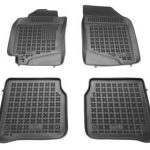 Λαστιχένια πατάκια Rezaw Plast για TOYOTA Corolla (1997-2001)- τύπου σκαφάκι - 4τμχ.