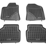 Λαστιχένια πατάκια Rezaw Plast για TOYOTA Avensis II (2003-2009) - τύπου σκαφάκι - 4τμχ.