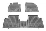 Λαστιχένια πατάκια Rezaw Plast για TOYOTA Avensis III (2009-2018) - τύπου σκαφάκι - 3τμχ.