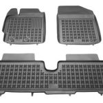 Λαστιχένια πατάκια Rezaw Plast για TOYOTA Yaris (2005-2011) / Urban Cruiser  (2008-2014) / GREAT WALL Volex C10 (2010-2014) - τύπου σκαφάκι - 3τμχ.