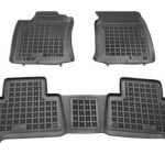 Λαστιχένια πατάκια Rezaw Plast για TOYOTA Land Cruiser J120 (2002-2009) / J150 (2009-2023) -τύπου σκαφάκι - 3τμχ.