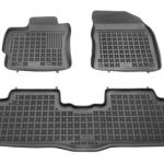 Λαστιχένια πατάκια Rezaw Plast για TOYOTA Verso (2009 - 2018) - τύπου σκαφάκι - 3τμχ.