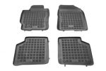 Λαστιχένια πατάκια Rezaw Plast για TOYOTA Prius (2003-2009) - τύπου σκαφάκι - 4τμχ.