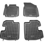 Λαστιχένια πατάκια Rezaw Plast για TOYOTA Yaris (1998-2005) - 3 doors - τύπου σκαφάκι - 4τμχ.