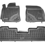 Λαστιχένια πατάκια Rezaw Plast για TOYOTA Corolla Verso (2004-2009) - τύπου σκαφάκι - 3τμχ.