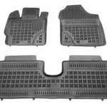 Λαστιχένια πατάκια Rezaw Plast για TOYOTA Yaris (2011-2020) - 5 doors - τύπου σκαφάκι - 3τμχ.