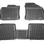 Λαστιχένια πατάκια Rezaw Plast για TOYOTA Auris II (2012-2018) - τύπου σκαφάκι - 3τμχ.