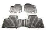 Λαστιχένια πατάκια Rezaw Plast για TOYOTA Rav4  (2012-2018) - τύπου σκαφάκι - 3τμχ.