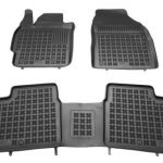 Λαστιχένια πατάκια Rezaw Plast για TOYOTA Corolla (2012-2018) - τύπου σκαφάκι - 3τμχ.