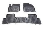Λαστιχένια πατάκια Rezaw Plast για TOYOTA C-HR (2016-2023) - τύπου σκαφάκι - 3τμχ.
