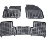 Λαστιχένια πατάκια Rezaw Plast για TOYOTA C-HR (2016-2023) - τύπου σκαφάκι - 3τμχ.