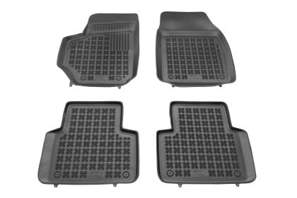 Λαστιχένια πατάκια Rezaw Plast για FIAT Croma II (2005-2011) - τύπου σκαφάκι - 4τμχ.