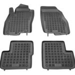 Λαστιχένια πατάκια Rezaw Plast για FIAT Grande Punto (2005-2009) - τύπου σκαφάκι - 4τμχ.