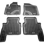 Λαστιχένια πατάκια Rezaw Plast για HYUNDAI Santa Fe II (2006-2012) - τύπου σκαφάκι - 4τμχ.