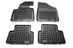 Λαστιχένια πατάκια Rezaw Plast για HYUNDAI Santa Fe III (2012-2018) - τύπου σκαφάκι - 4τμχ.