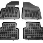 Λαστιχένια πατάκια Rezaw Plast για HYUNDAI Santa Fe III (2012-2018) - τύπου σκαφάκι - 4τμχ.