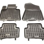 Λαστιχένια πατάκια Rezaw Plast για HYUNDAI Tucson III (2015-2018) / KIA Sportage IV (2015-2018) - τύπου σκαφάκι - 4τμχ.