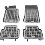 Λαστιχένια πατάκια Rezaw Plast για MERCEDES W203 (2000-2007) - τύπου σκαφάκι - 4τμχ.