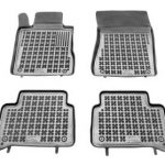 Λαστιχένια πατάκια Rezaw Plast για MERCEDES E-Class W211 / CLS C219 (2002-2010) -τύπου σκαφάκι - 4τμχ.