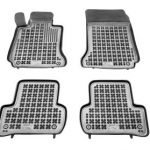 Λαστιχένια πατάκια Rezaw Plast για MERCEDES C-Class W204 (2007-2014) - τύπου σκαφάκι - 4τμχ.