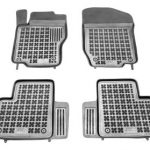 Λαστιχένια πατάκια Rezaw Plast για MERCEDES ML W164 (2005-2011) / GL X164 (2006-2012) - τύπου σκαφάκι - 4τμχ.