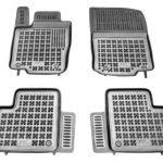Λαστιχένια πατάκια Rezaw Plast για MERCEDES ML W166 (2011-2015) / GL X166 (2012-2015) / GLE W166 / GLE C295 (2015-2019) - τύπου σκαφάκι - 4τμχ.