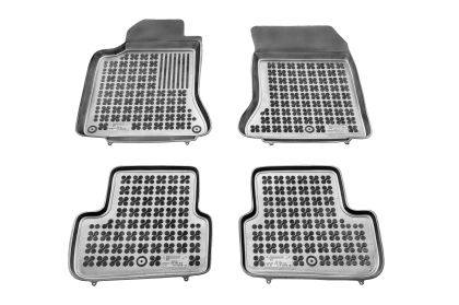 Λαστιχένια πατάκια Rezaw Plast για MERCEDES W176 A-Class (2012-2018) / GLA X156 (2013-2019) / INFINITY Q30 I (2015-2019) - τύπου σκαφάκι - 4τμχ.