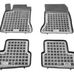 Λαστιχένια πατάκια Rezaw Plast για MERCEDES CLA C117 / X117 (2013-2019) - τύπου σκαφάκι - 4τμχ.