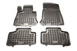 Λαστιχένια πατάκια Rezaw Plast για MERCEDES GLC X253 / C253 (2016-2023) - τύπου σκαφάκι - 4τμχ.