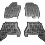 Λαστιχένια πατάκια Rezaw Plast για NISSAN Pathfinder (2008-2012) - τύπου σκαφάκι - 4τμχ.